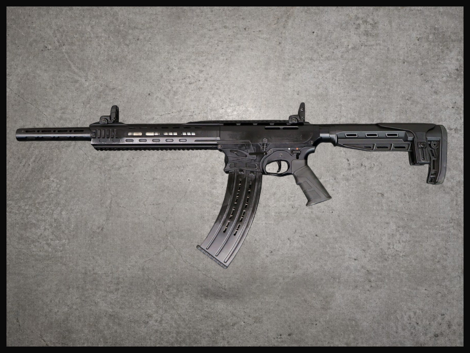 Panzer Arms AR Twelve Pro 12 Gauge Penny!-img-9