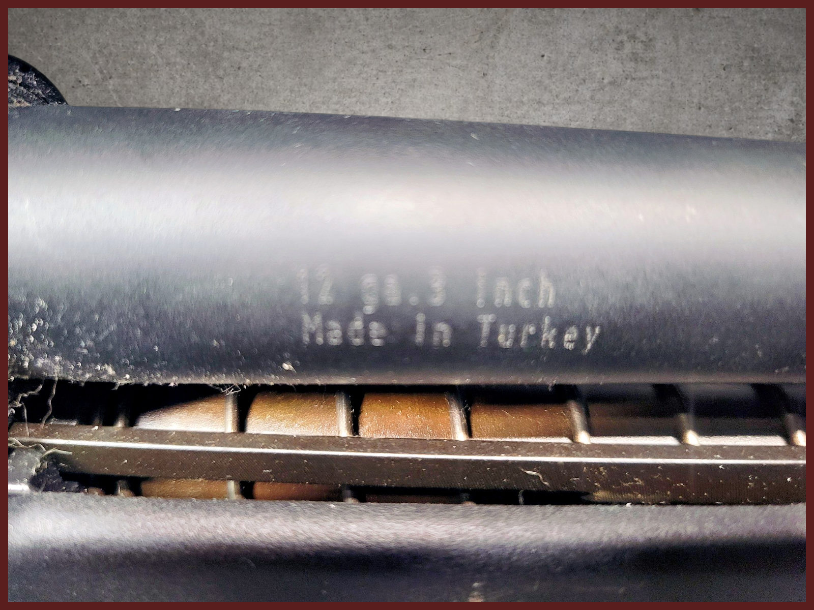 Penny Auction Tristar Pump Action Shotgun 12 Gauge!-img-24