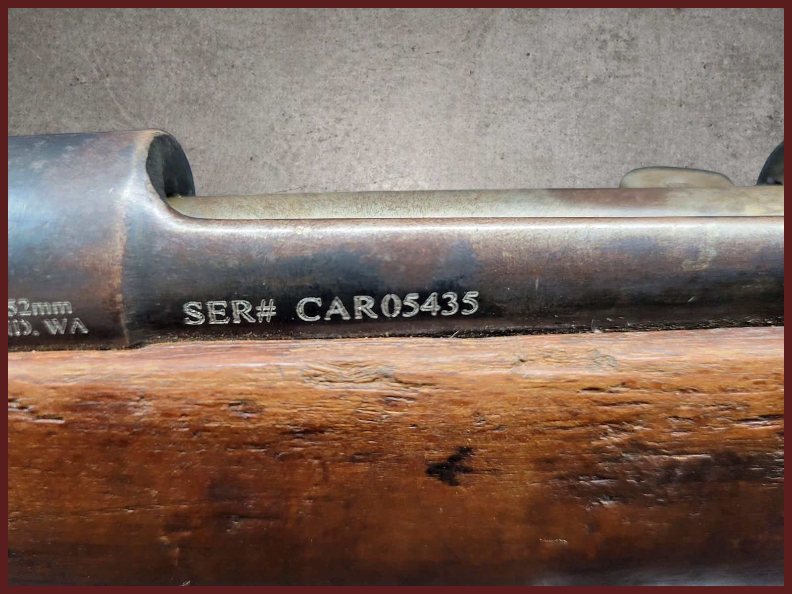 Penny Auction Italian Carcano M91/TS 6.5x52mm 6 Rds!-img-23