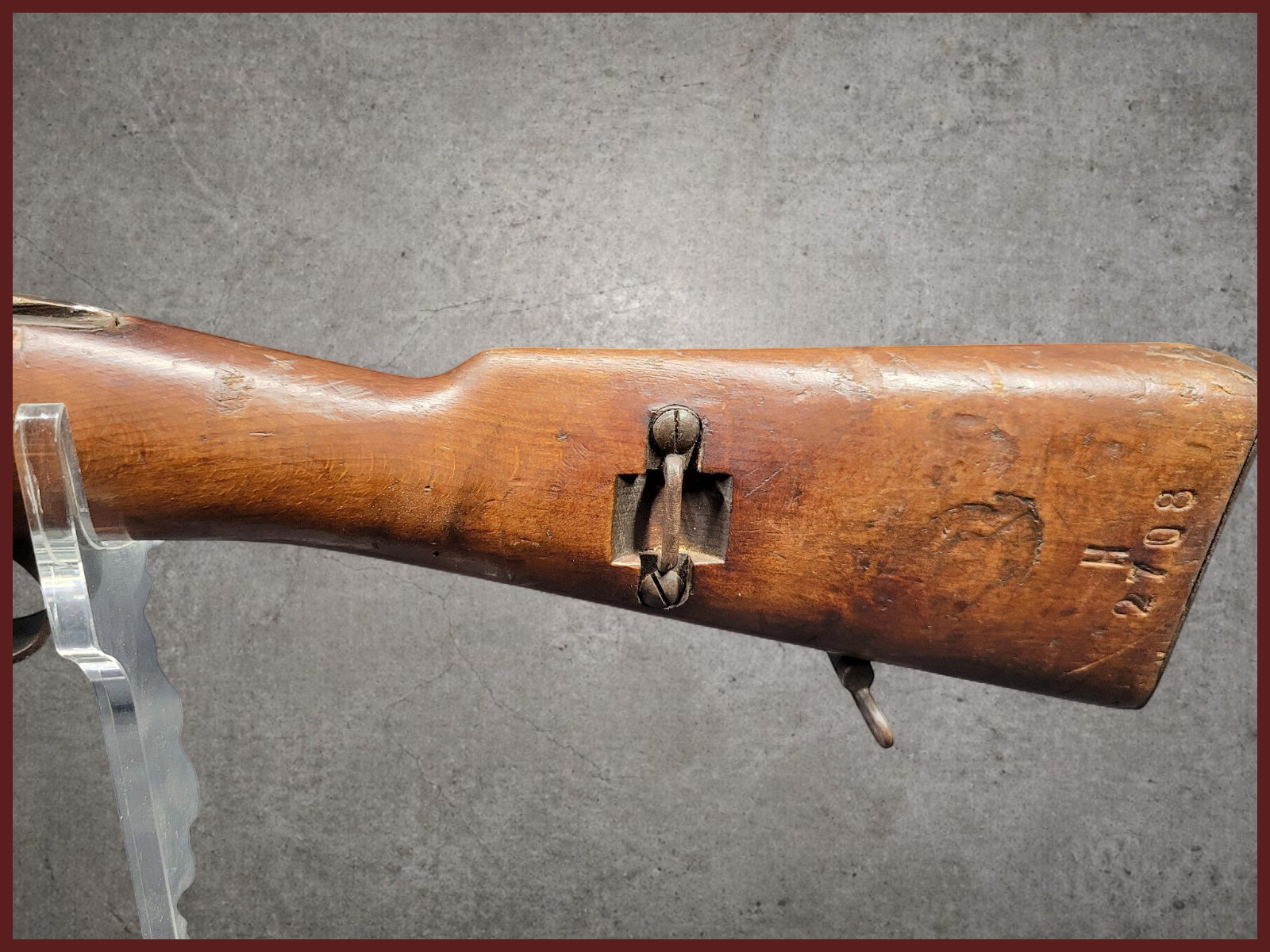 Penny Auction Italian Carcano M91/TS 6.5x52mm 6 Rds!-img-12