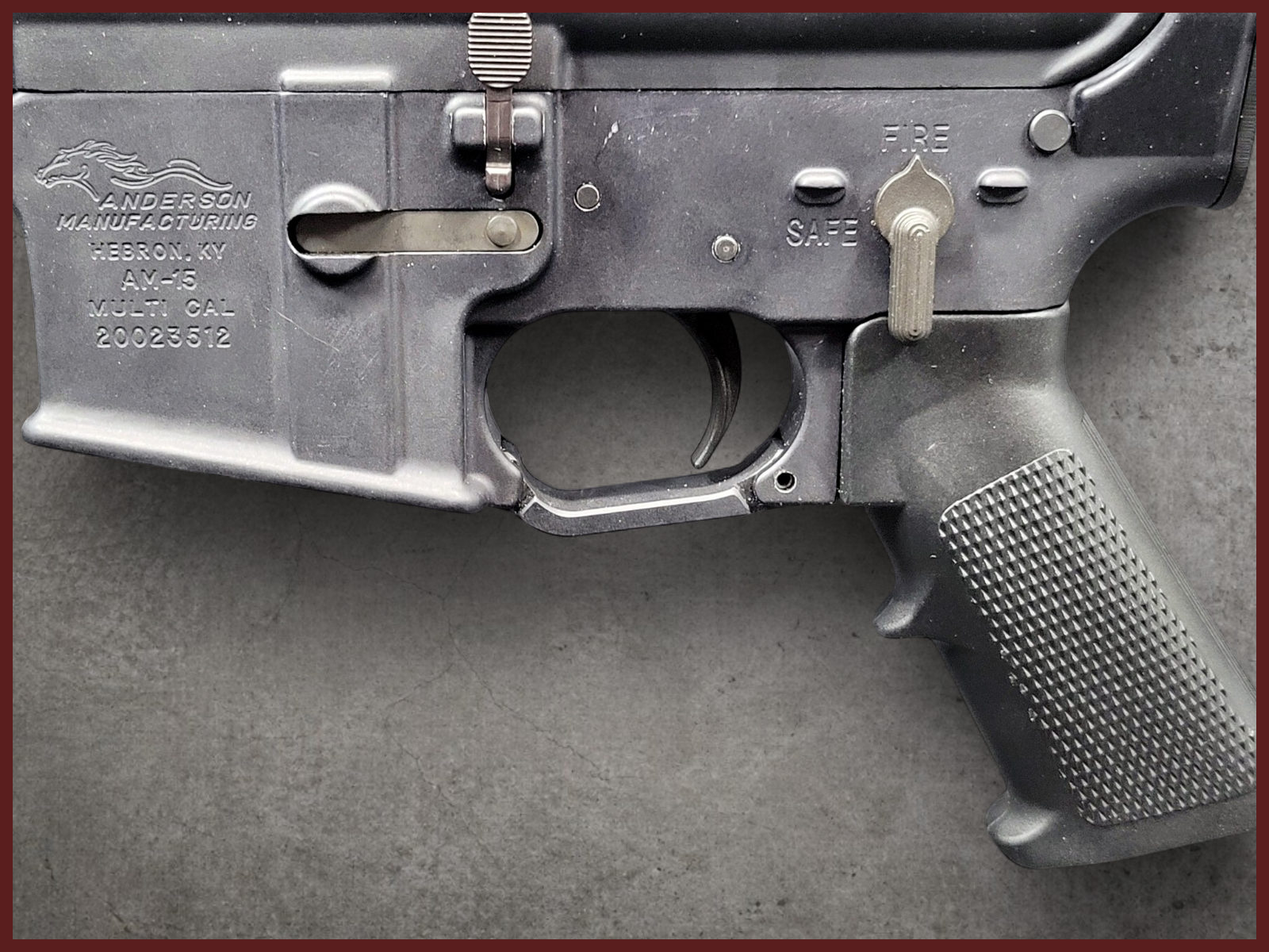Penny Auction Anderson Manufacturing AM-15 5.56 x 45 NATO 30 Rds!-img-25