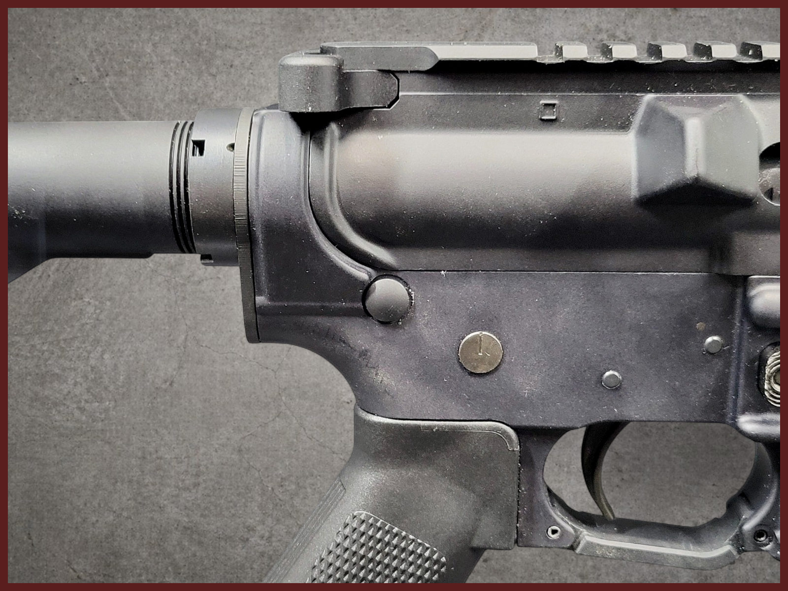Penny Auction Anderson Manufacturing AM-15 5.56 x 45 NATO 30 Rds!-img-11