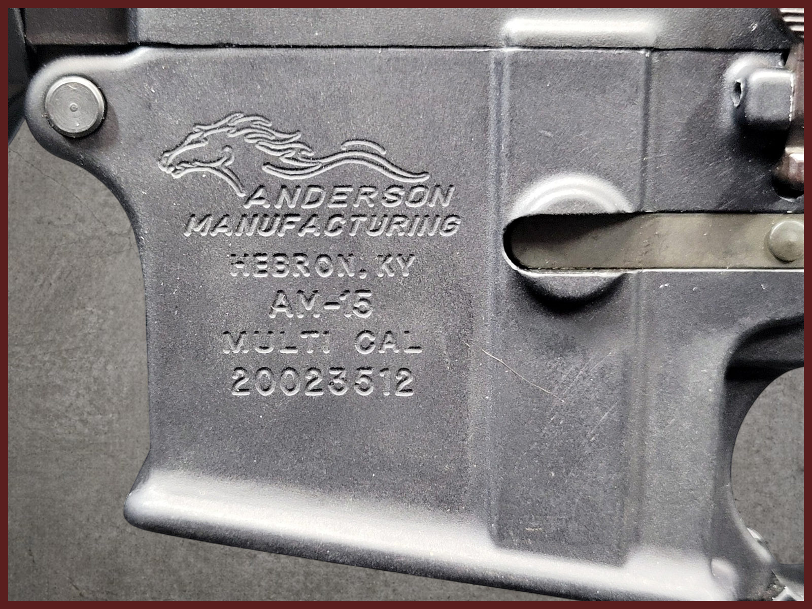 Penny Auction Anderson Manufacturing AM-15 5.56 x 45 NATO 30 Rds!-img-24