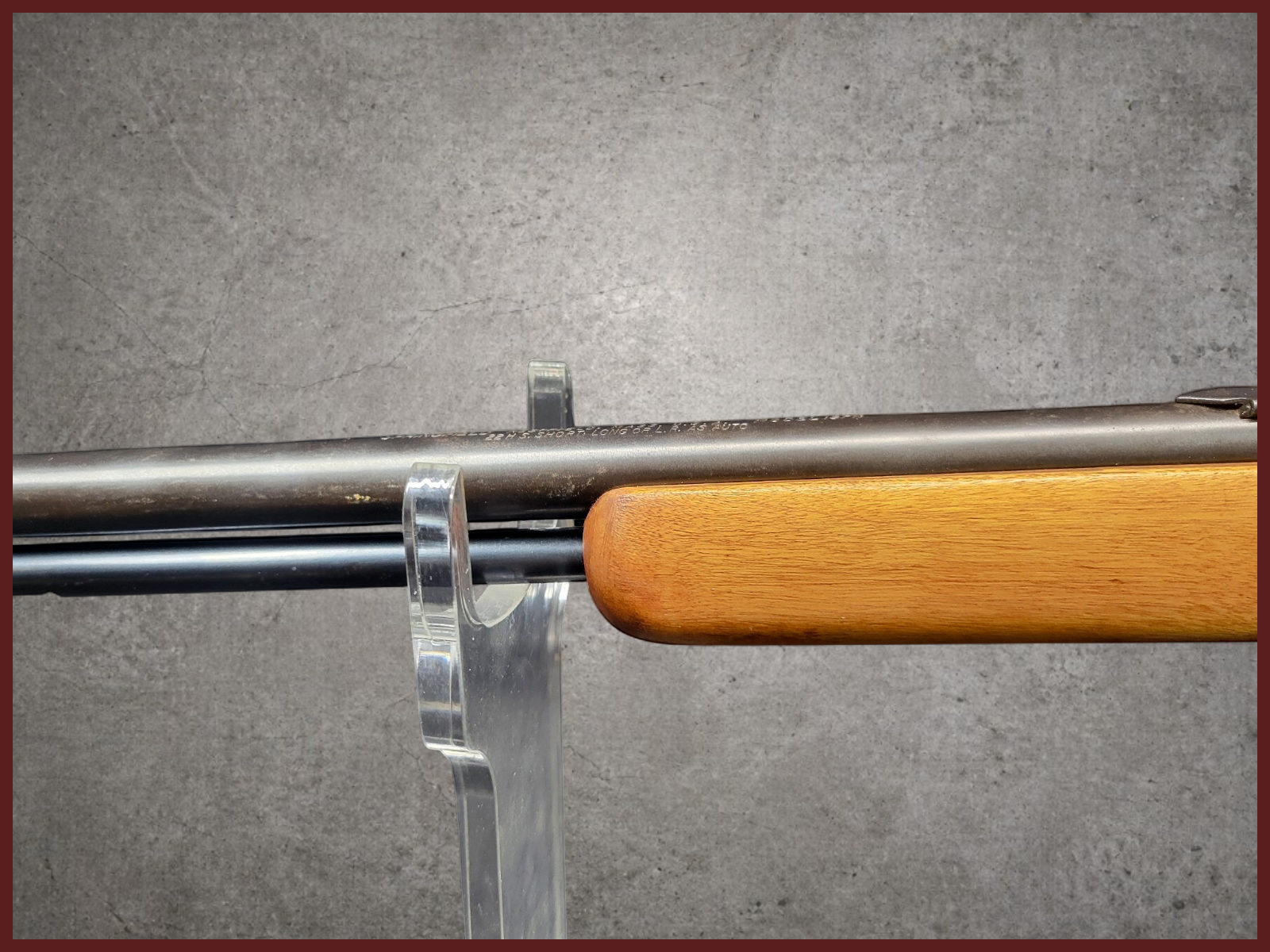 Penny Auction Savage Arms 187N 22 Long Rifle 15 Rds!-img-11
