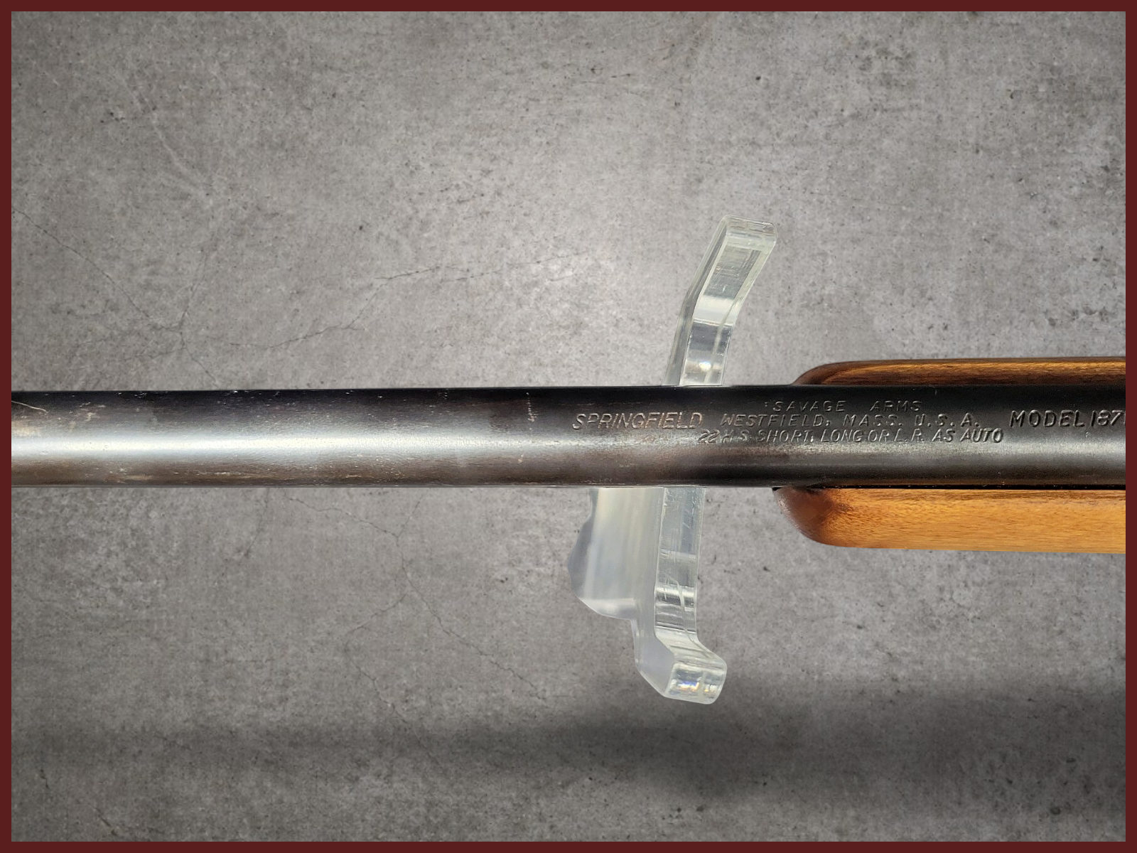 Penny Auction Savage Arms 187N 22 Long Rifle 15 Rds!-img-17