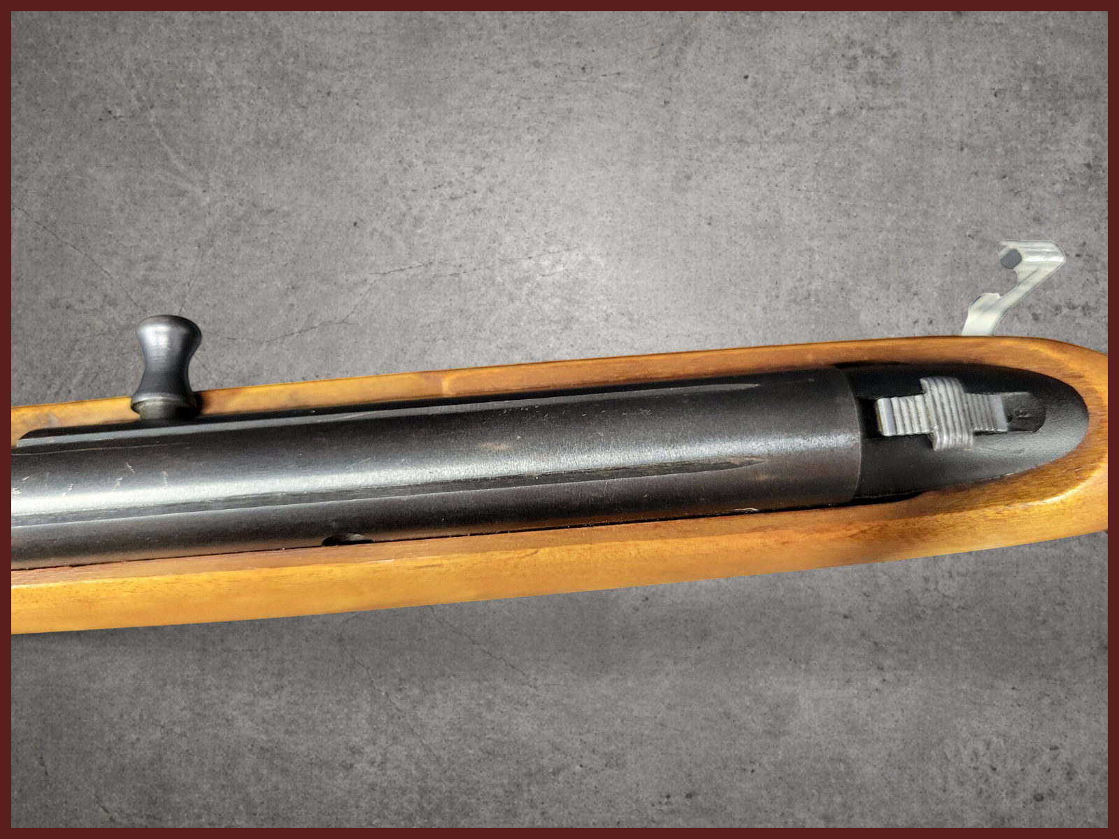 Penny Auction Savage Arms 187N 22 Long Rifle 15 Rds!-img-19