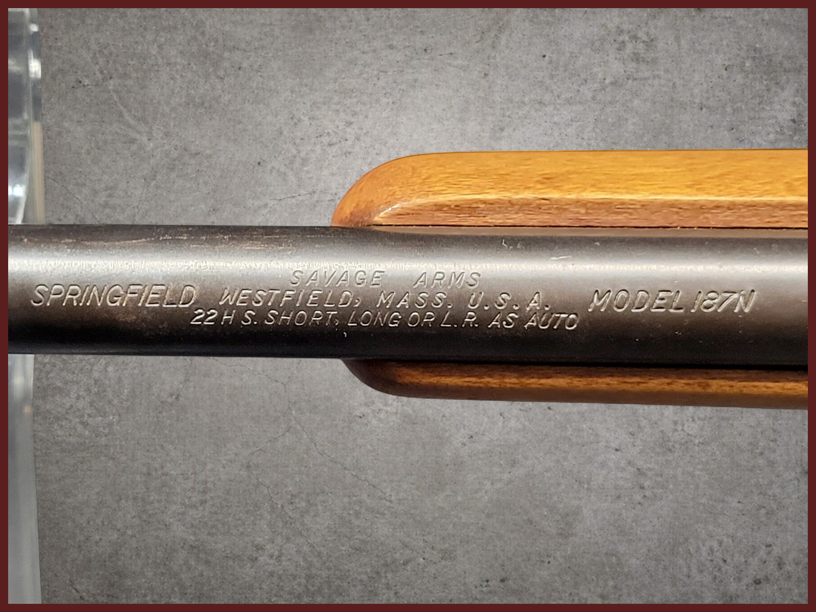 Penny Auction Savage Arms 187N 22 Long Rifle 15 Rds!-img-22