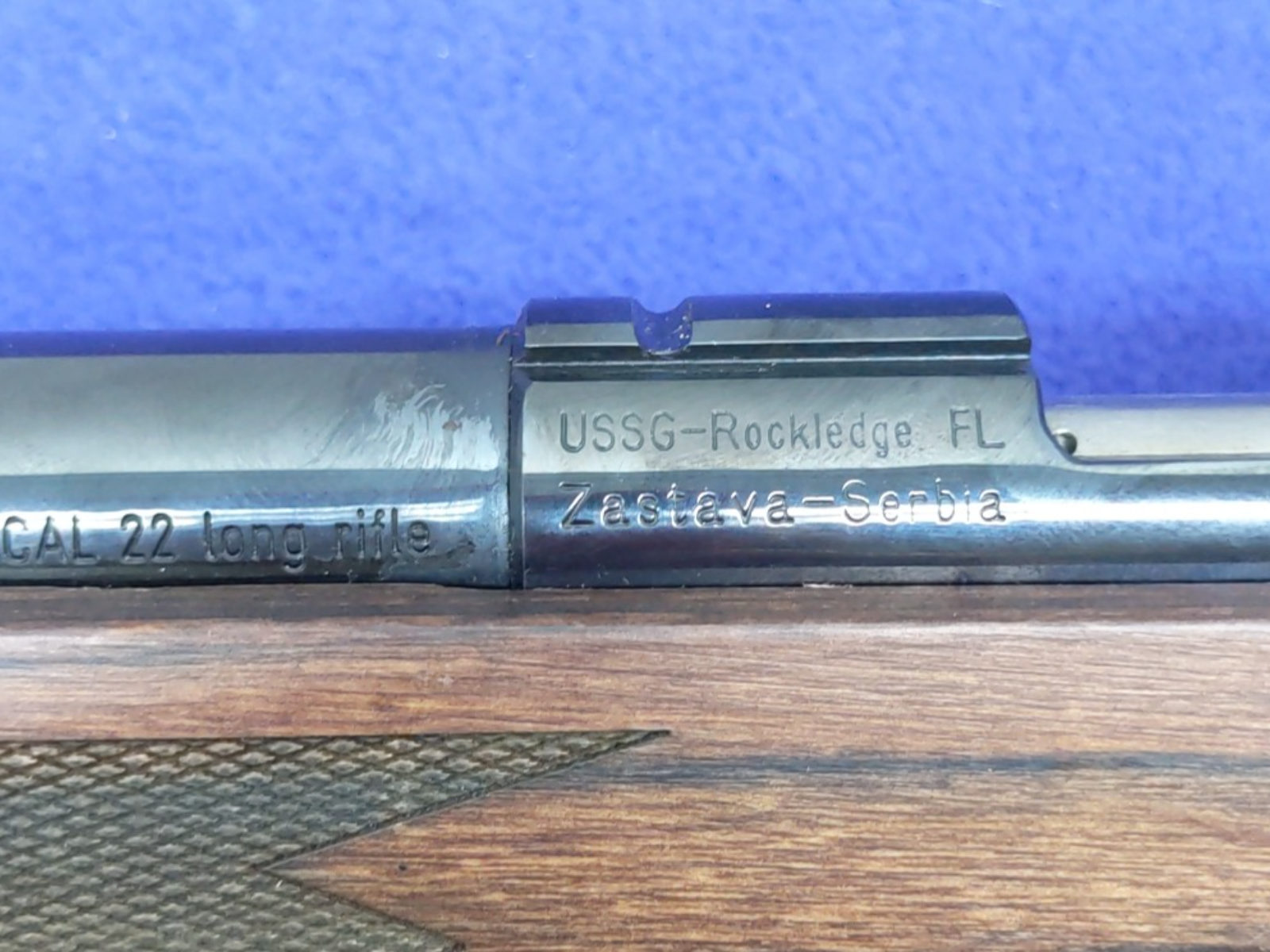 Remington Model Five 22 Long Rifle-img-12