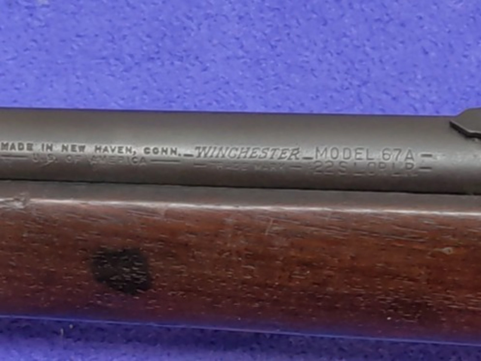 Winchester Model 67A 22 Long Rifle-img-10