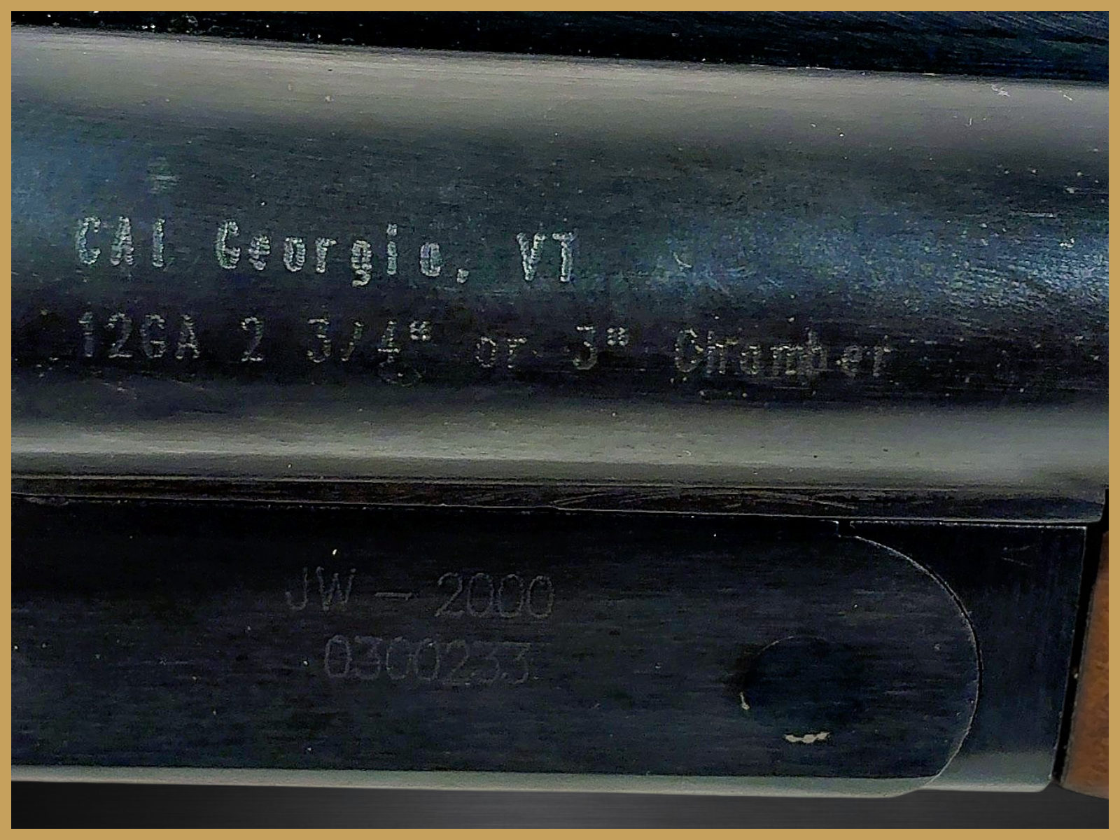 Century Arms JW-2000 12 Gauge Coach Gun Stock #144-img-13