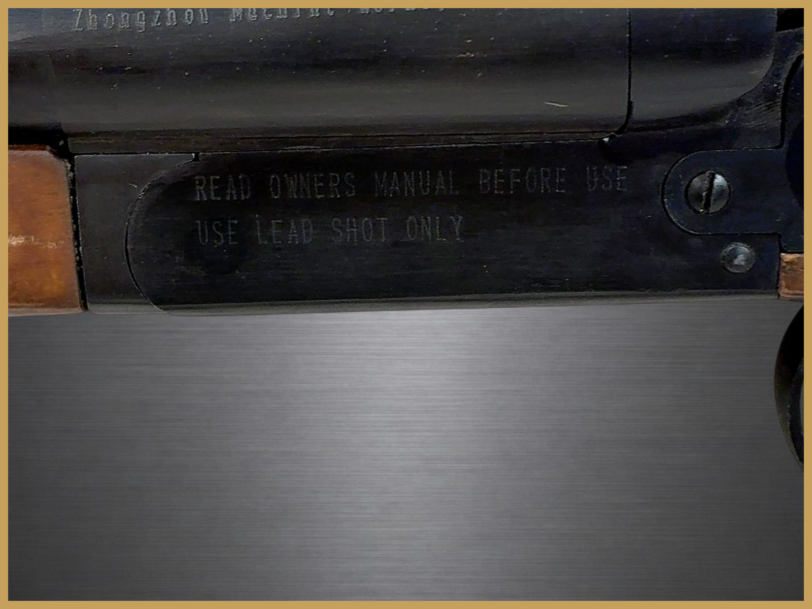 Century Arms JW-2000 12 Gauge Coach Gun Stock #144-img-11