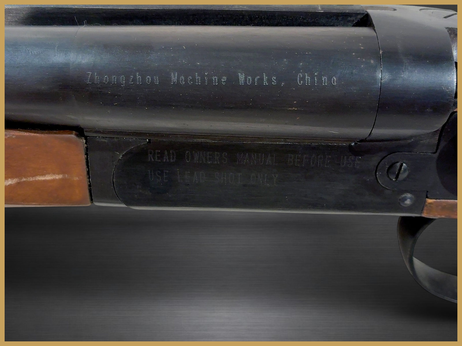 Century Arms JW-2000 12 Gauge Coach Gun Stock #144-img-10