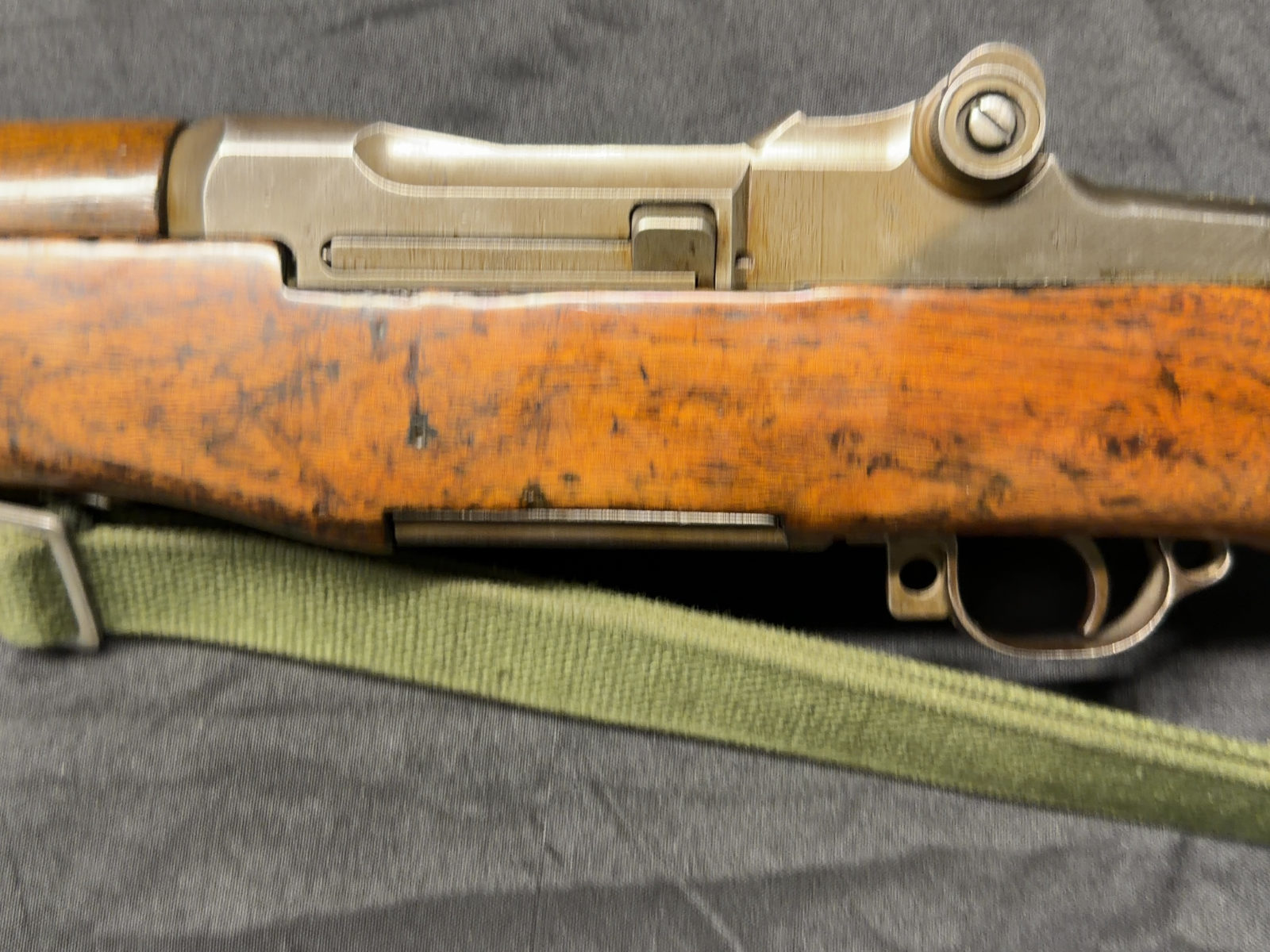 Winchester M1 Garand 30-06 Springfield WWII Production-img-14