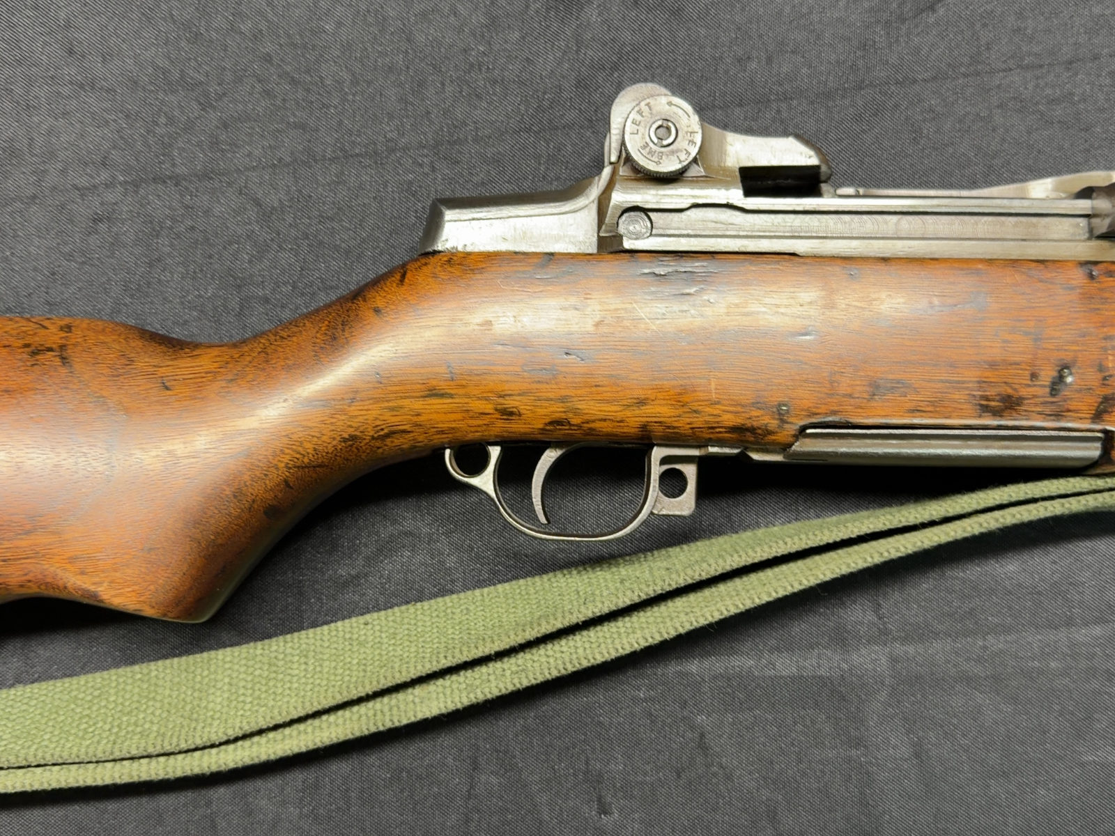 Winchester M1 Garand 30-06 Springfield WWII Production-img-17
