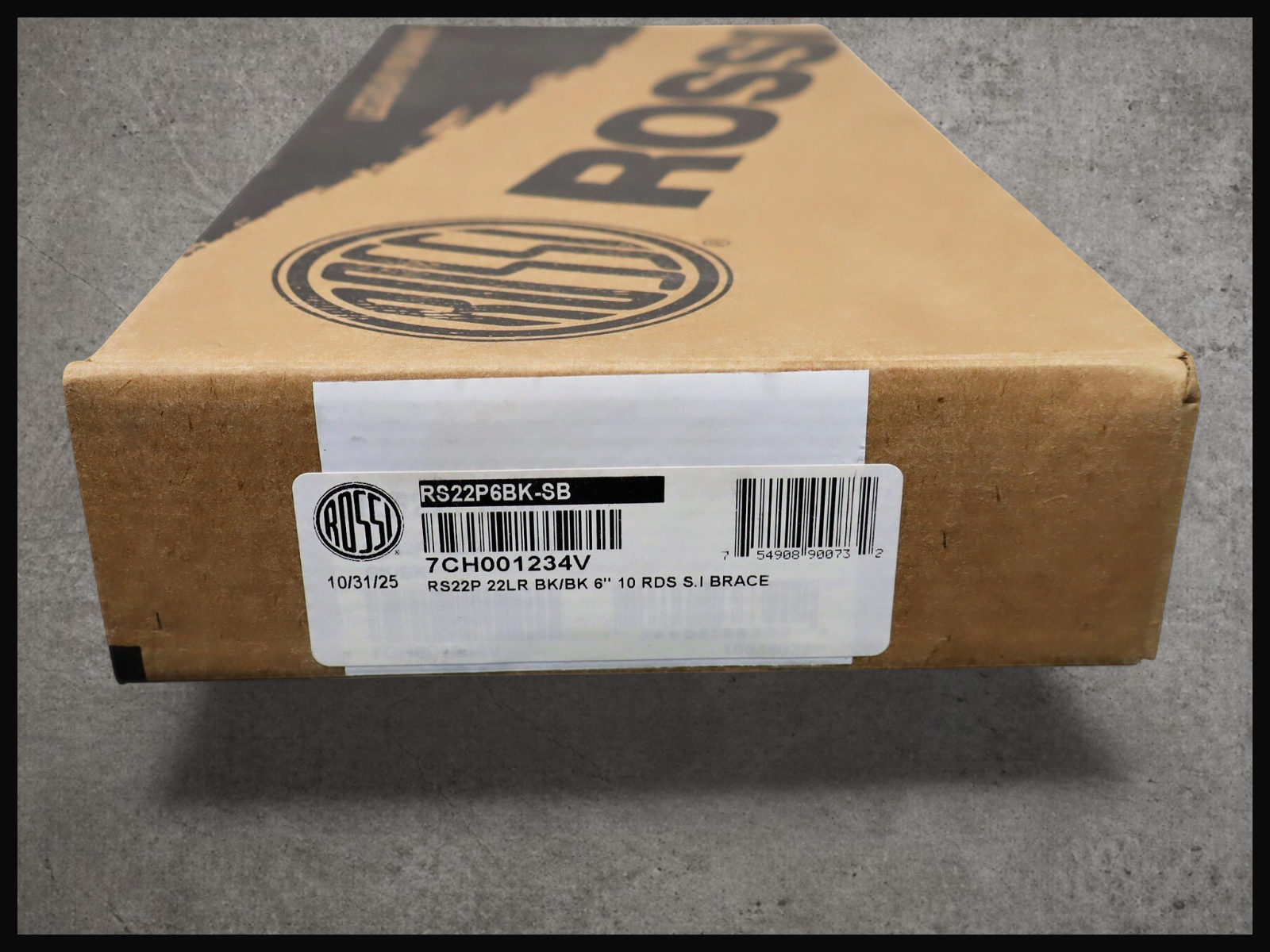 Rossi RS22P 22 Long Rifle Penny!-img-11