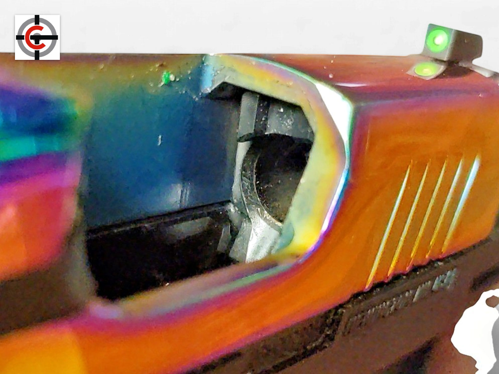 Sig Sauer P365X Rainbow 9mm - Box + x2 12rd Mags-img-11