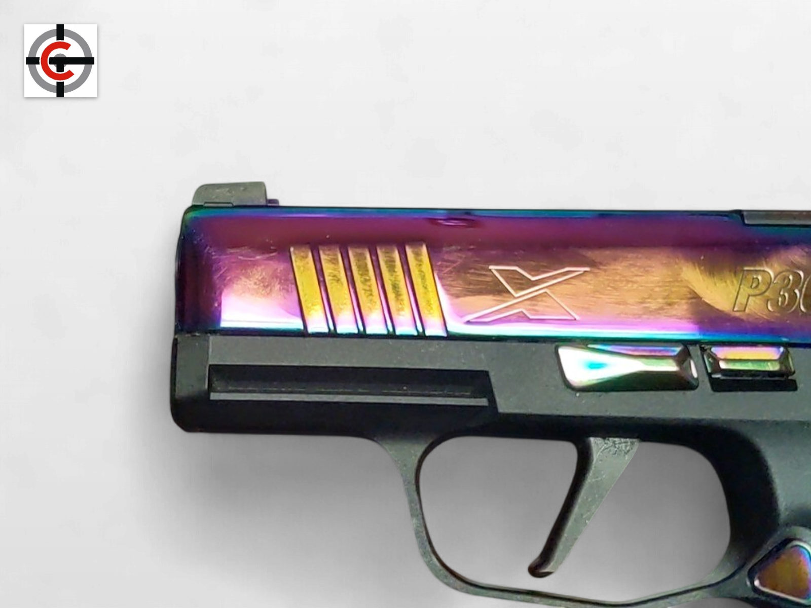 Sig Sauer P365X Rainbow 9mm - Box + x2 12rd Mags-img-8