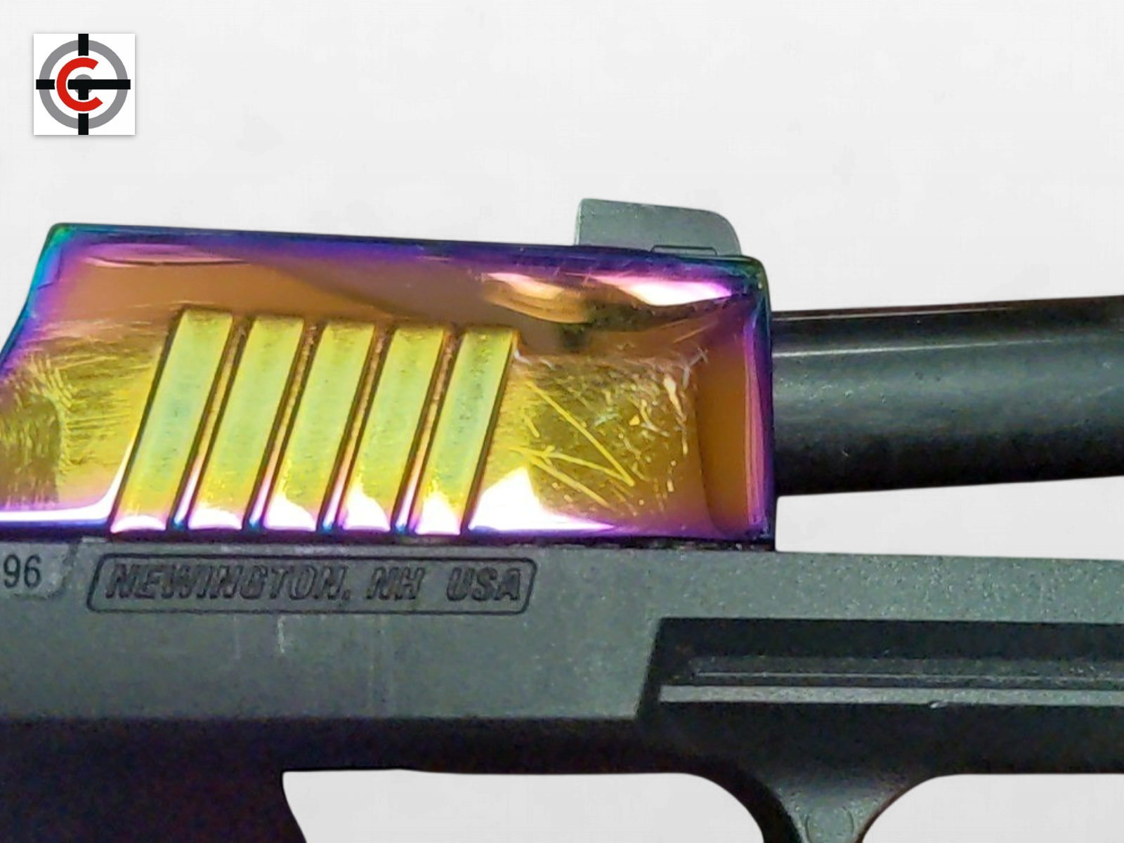 Sig Sauer P365X Rainbow 9mm - Box + x2 12rd Mags-img-14