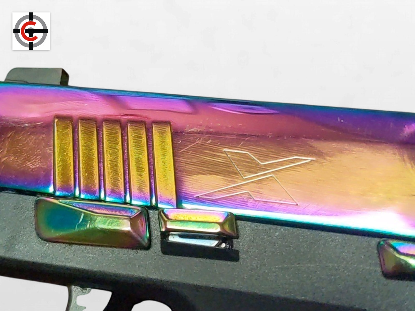 Sig Sauer P365X Rainbow 9mm - Box + x2 12rd Mags-img-15