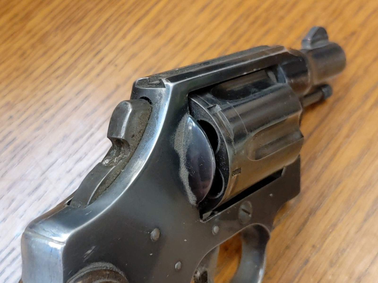 Colt Agent 38 Special, PENNY AUCTION-img-9