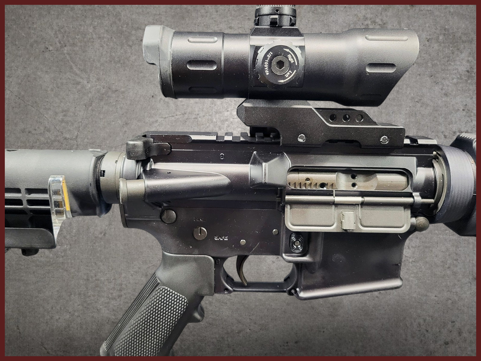Penny Auction Windham Weaponry WW-15 5.56 NATO 30 Rds-img-9
