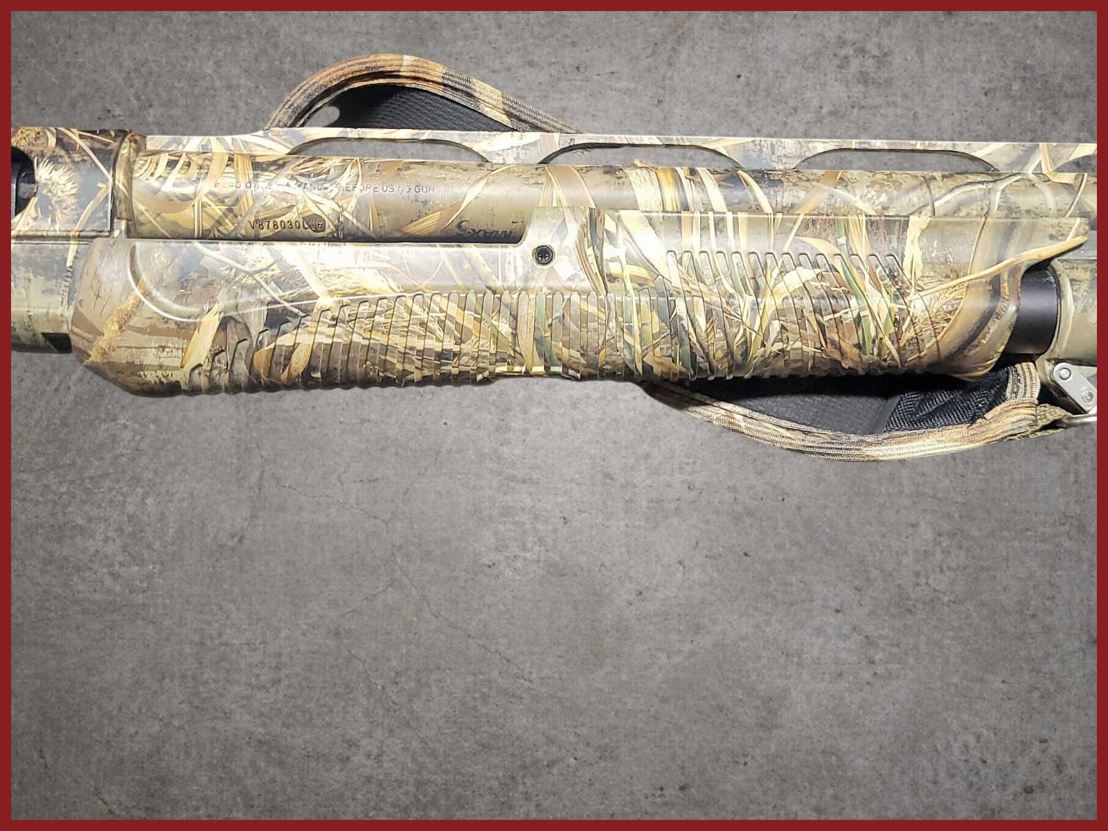 Penny Auction Benelli Super Nova Realtree MAX-5 12 Gauge 4 Rds-img-4
