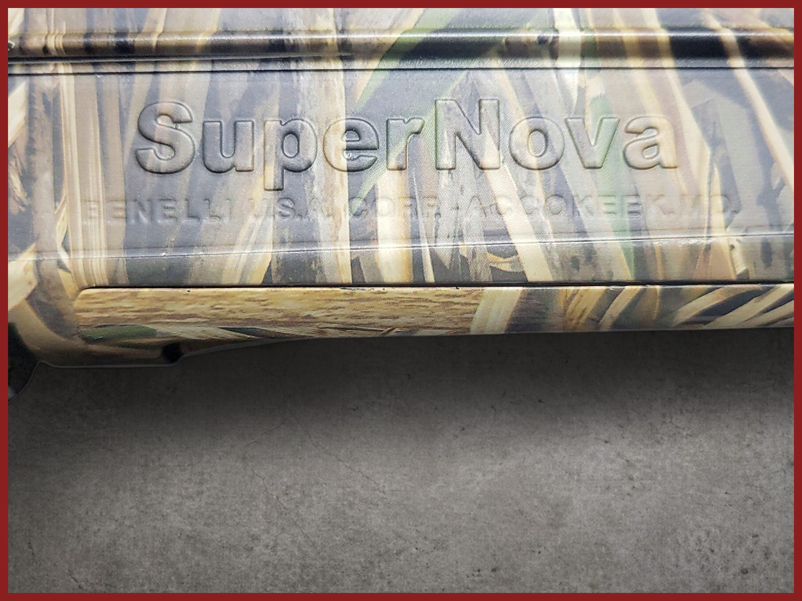 Penny Auction Benelli Super Nova Realtree MAX-5 12 Gauge 4 Rds-img-11