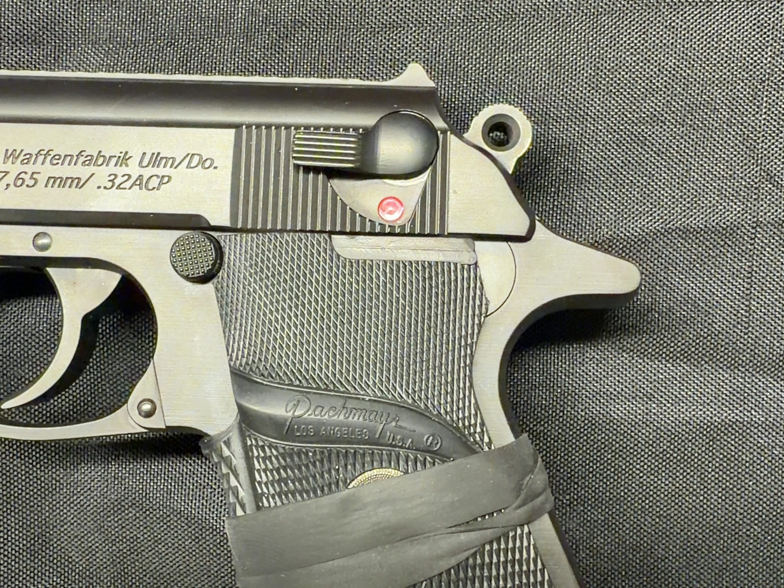 Walther PP 32 Automatic Threaded Barrel-img-8