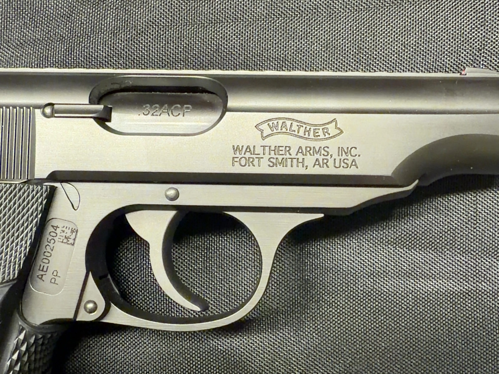 Walther PP 32 Automatic Threaded Barrel-img-6