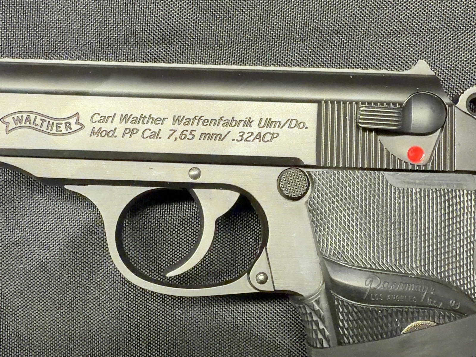 Walther PP 32 Automatic Threaded Barrel-img-5