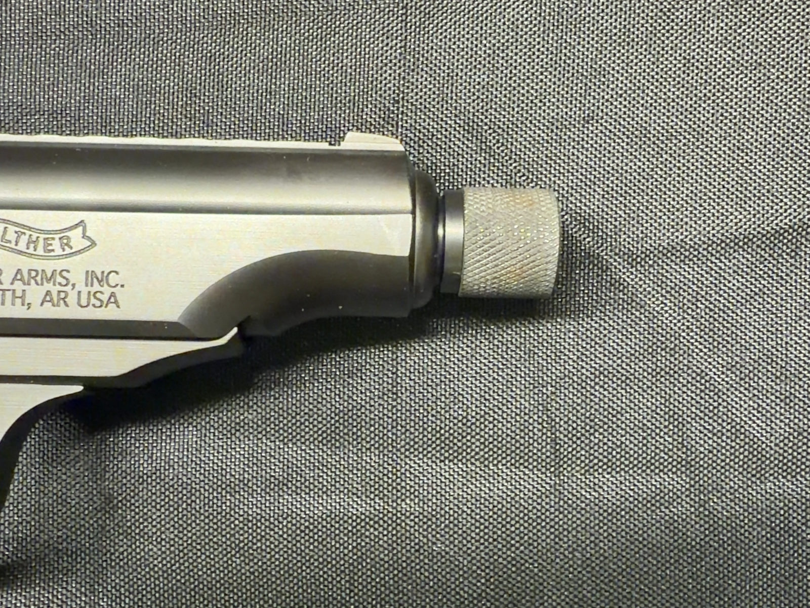 Walther PP 32 Automatic Threaded Barrel-img-7