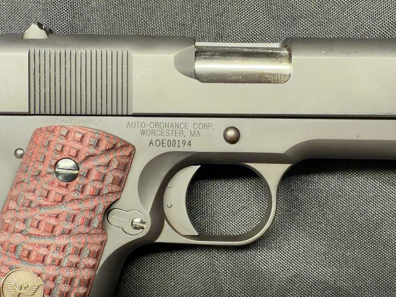 Auto-Ordnance 1911A1 45 Automatic U.S. Army-img-6