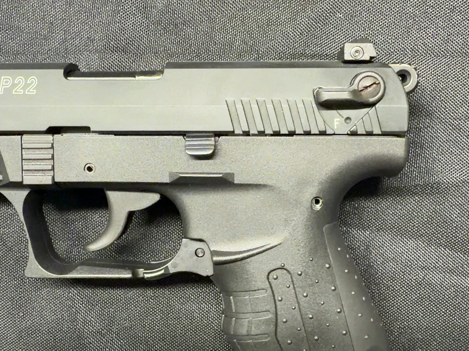 Walther P22 22 Long Rifle Target-img-8