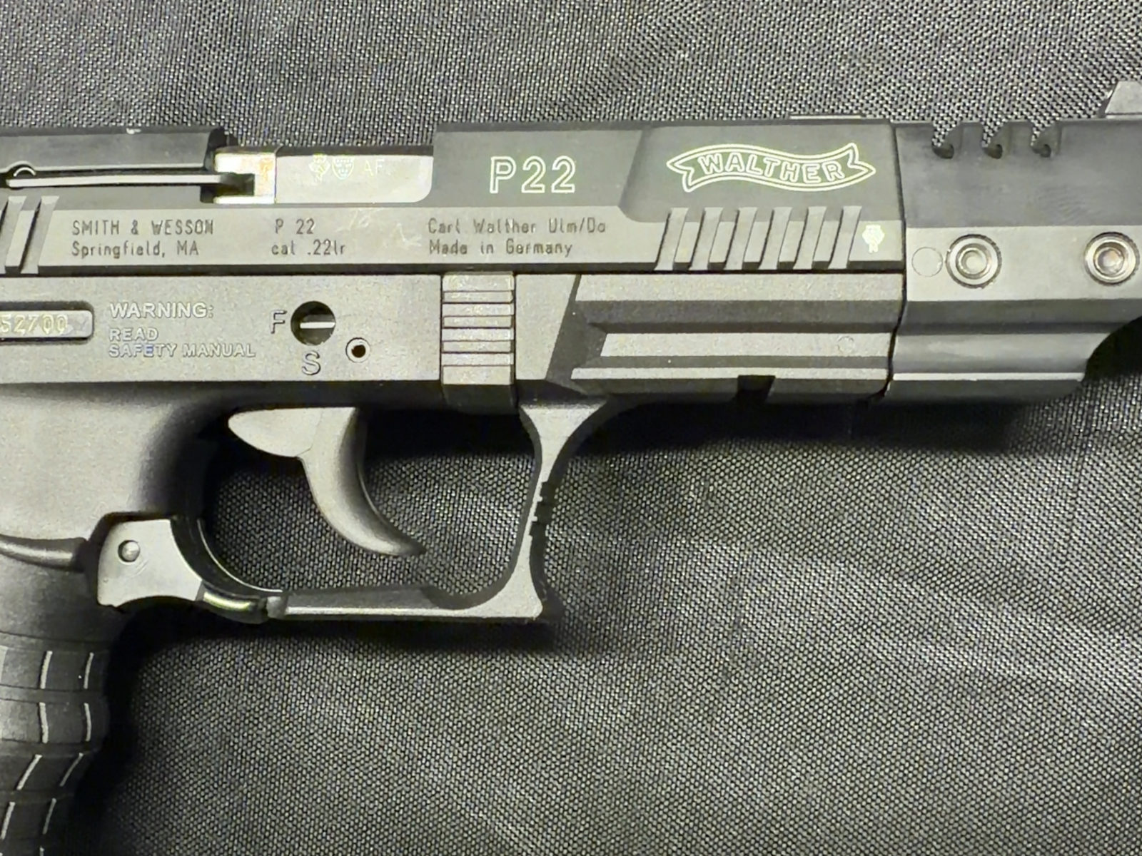 Walther P22 22 Long Rifle Target-img-6