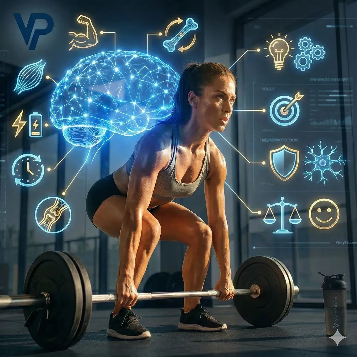 Creatina. El 'Power Bank' que tu cerebro y tus músculos necesitan (Guía 2025)