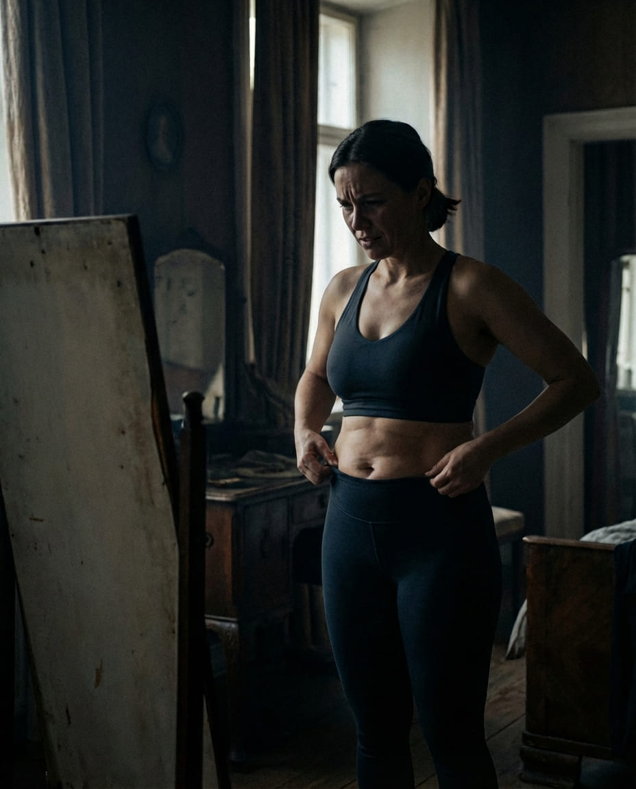 Frustración fitness