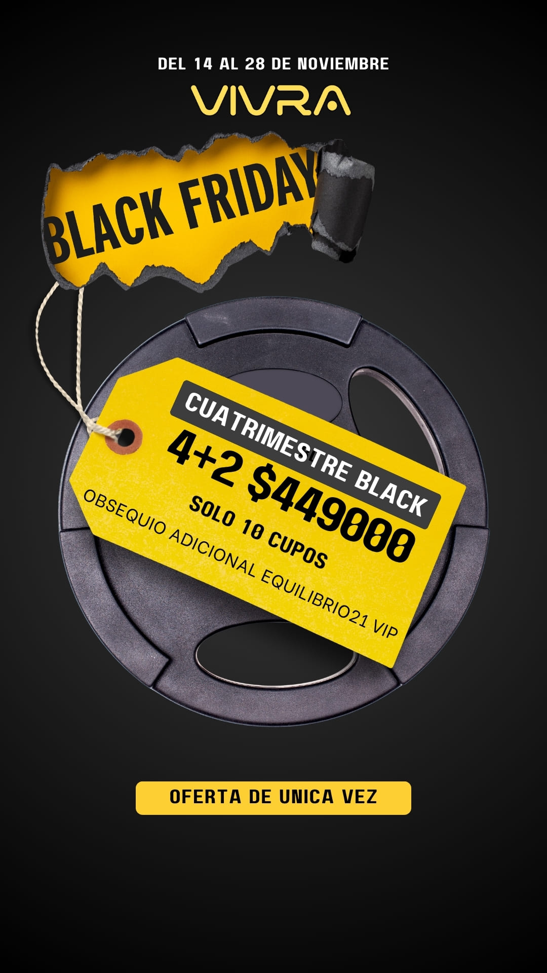 Oferta Cuatrimestre Black