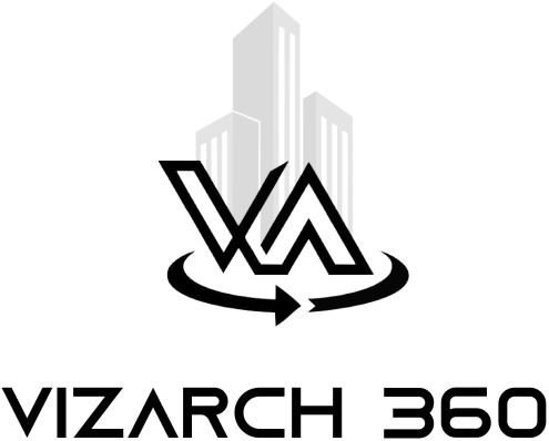 Vizarch 360 Logo