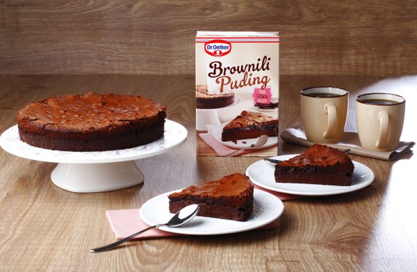 Dr. Oetker Brownili Puding aile üyeleriniz için vazgeçilemez bir tutku, misafirleriniz için de özel bir ikram olacak…