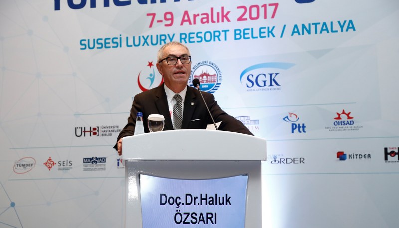 Doç. Dr. Haluk Özsarı, “Değer bazlı sağlık hizmetleri ile doğru paydaşlar dahil edilerek bu sorunlara çözüm olacak iyi uygulamalara ulaşmak mümkün” dedi.