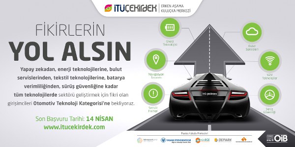 İTÜ Çekirdek’te desteklenen Otomotiv Teknolojileri Kategorisi girişimleri IUGO, Enwair, Garajyeri, RePG ve Parkkolay bugüne kadar toplam 5 milyon TL değerinde yatırım aldı.