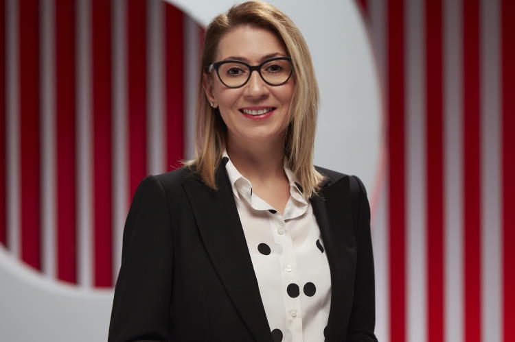 Vodafone Türkiye İcra Kurulu Başkan Yardımcısı Meltem Bakiler Şahin görseli CMO Haber'de.