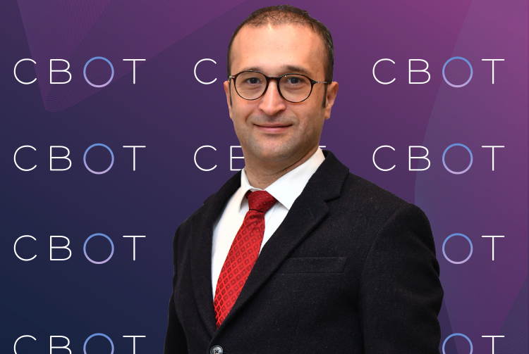 CBOT Kurucu ve CEO’su Mete Aktaş görseli CMO Haber'de.