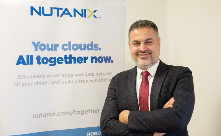 Nutanix Ülke Müdürü Tarık Ertuğrul görseli CMO Haber'de.