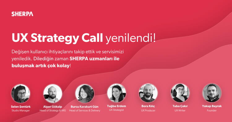 UX Strategy Call görseli CMO Haber'de.