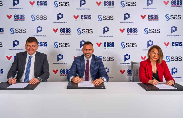 Esas Gayrimenkul, SAS ve Partner Republic’ten önemli dijitalleşme projesi görseli.