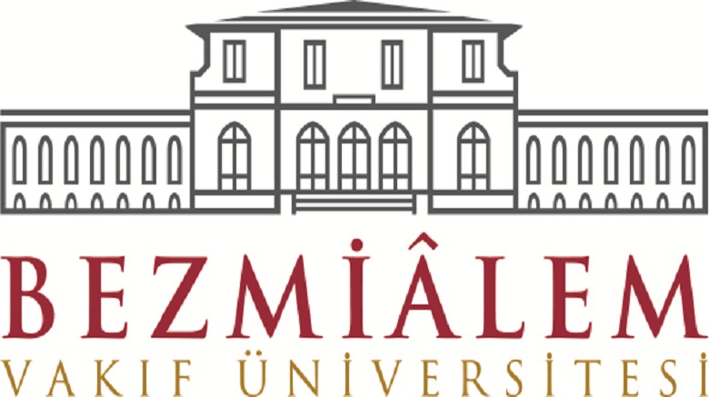 Bezmi Alem Üniversitesi logosu.