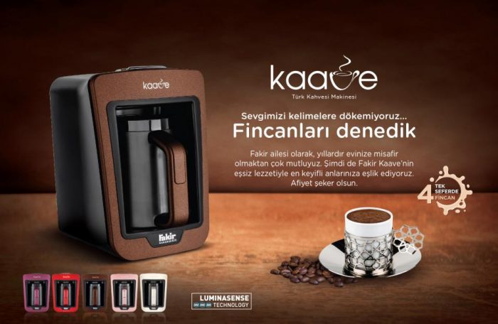 Fakir Kaave Türk Kahvesi Makinesi Öne Çıkan Özellikleri