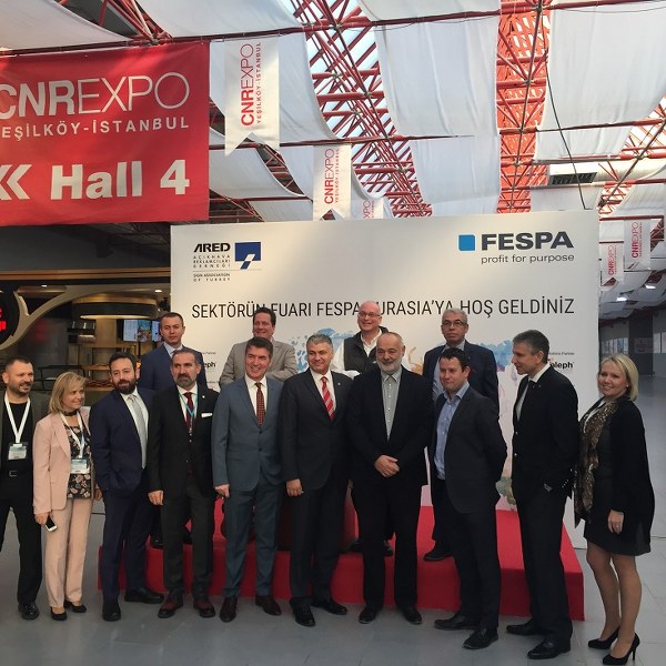 Avrasya bölgesi açıkhava reklamcılarının uluslararası buluşma noktası FESPA Eurasia’nın dördüncüsü ARED-FESPA işbirliğiyle İstanbul, CNR Expo Fuar Merkezi’nde gerçekleşti.