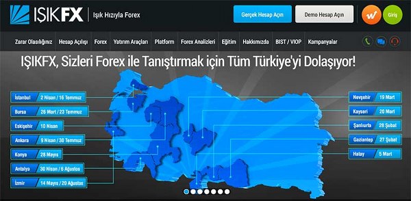 Işık FX uzmanı Bade Miray Süngü, klavuz bölümünde hesaplarınızı görebiliceğinize ve hesaplarınız arası geçiş yapabileceğiniz dikkat çekiyor.